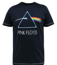 D555 t-shirt grote maat donkerblauw Pink Floyd
