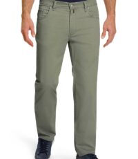 Pierre Cardin grote maat futureflex stretch jeans lichtgroen comfort fit Antibes