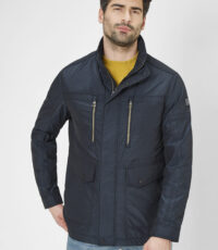 Redpoint lengte maat parka jack donkerblauw