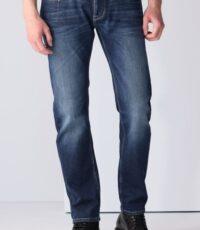 Pierre Cardin futureflex stretch jeans blue stone light used slim fit Antibes