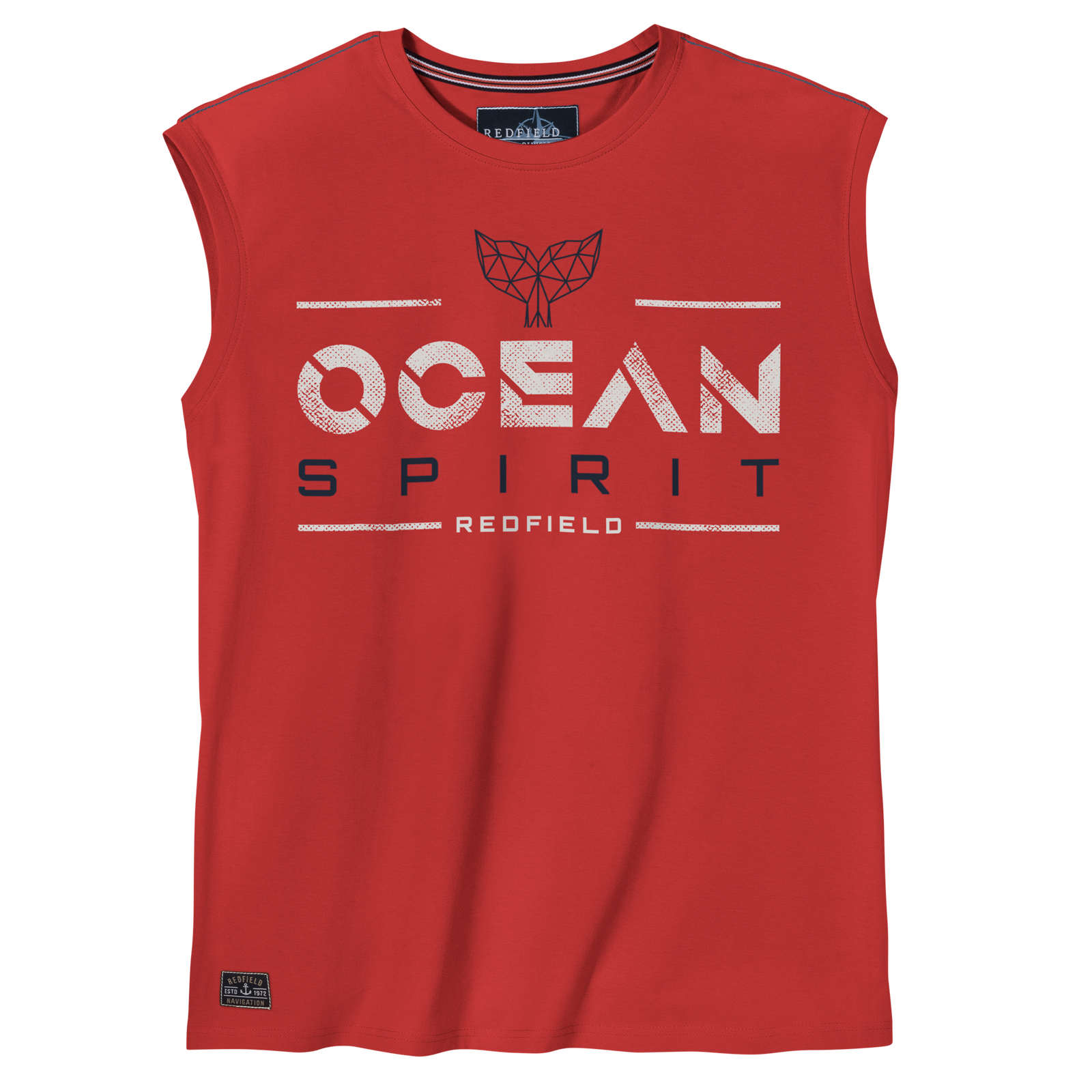 Mouwloos T-shirt voor heren kopen? P!ET Koopmans