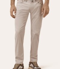 Pierre Cardin grote maat futureflex stretch jeans beige comfort fit Antibes