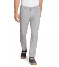 Pioneer lengte maat mega flex stretch jeans middengrijs