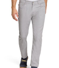 Pioneer lengte maat mega flex stretch jeans middengrijs
