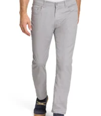 Pioneer lengte maat mega flex stretch jeans middengrijs