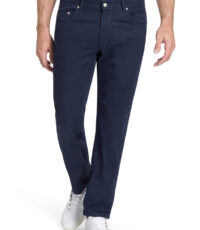 Pioneer lengte maat mega flex stretch jeans blauw