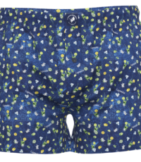 Ceceba grote maat boxershorts blauw met caipirinha print 1stuk