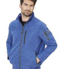 Redpoint grote maat jack blauw