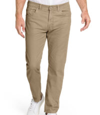 Pioneer grote maat megaflex stretch jeans taupe model Thomas