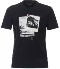 Casa Moda t-shirt grote maat donkerblauw Southern Florida