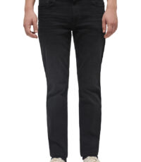 Grote maat Mustang stretch jeans zwart light used Washington