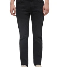 Grote maat Mustang stretch jeans zwart light used Washington