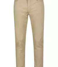 Hattric grote maat stretch zomer jeans beige