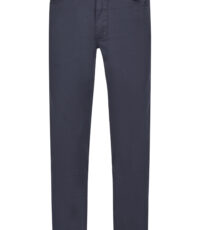 Hattric grote maat stretch zomer jeans donkerblauw