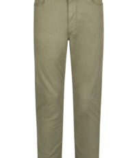 Hattric grote maat stretch zomer jeans groen