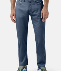 Pierre Cardin grote maat stretch jeans future flex blauw structuur Lyon Tapered