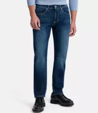 Pierre Cardin lengte maat futureflex stretch jeans blue light used Antibes
