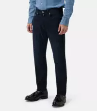 Pierre Cardin lengte maat stretch jeans donkerblauw Lyon Tapered
