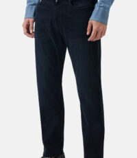 Pierre Cardin lengte maat stretch jeans donkerblauw Lyon Tapered