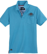 Redfield grote maat poloshirt korte mouw blauw Navigation