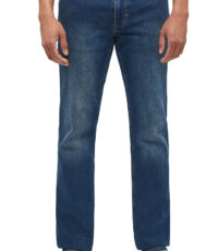 Grote maat Mustang jeans stonewashed light used