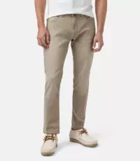 Pierre Cardin lengte maat stretch jeans future flex taupe Lyon Tapered