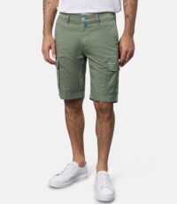 Pierre Cardin stretch bermuda groen futureflex