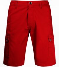 Pierre Cardin stretch bermuda rood futureflex