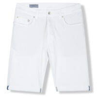 Pierre Cardin stretch bermuda wit futureflex