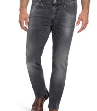 Pioneer stretch jeans zwart light used Eric