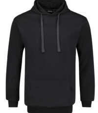 Adamo lengte maat zwart met buidelzak