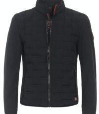 Casa Moda grote maat jack donkerblauw