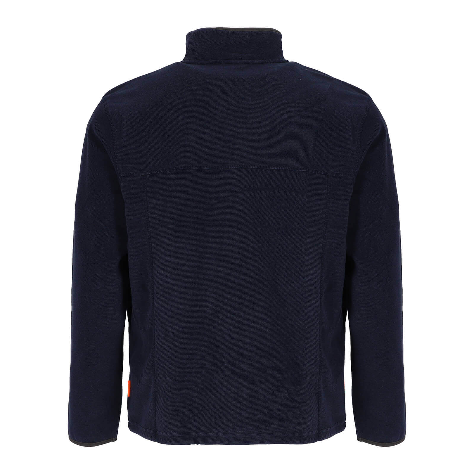 Grote maten sportieve jas met capuchon in olijfgroen en blauw