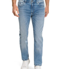 Pioneer lengte maat stretch jeans stonewashed light used Rando