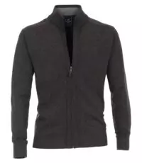 Redmond grote maat vest donkergrijs