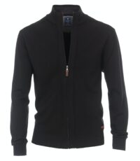 Redmond grote maat vest zwart