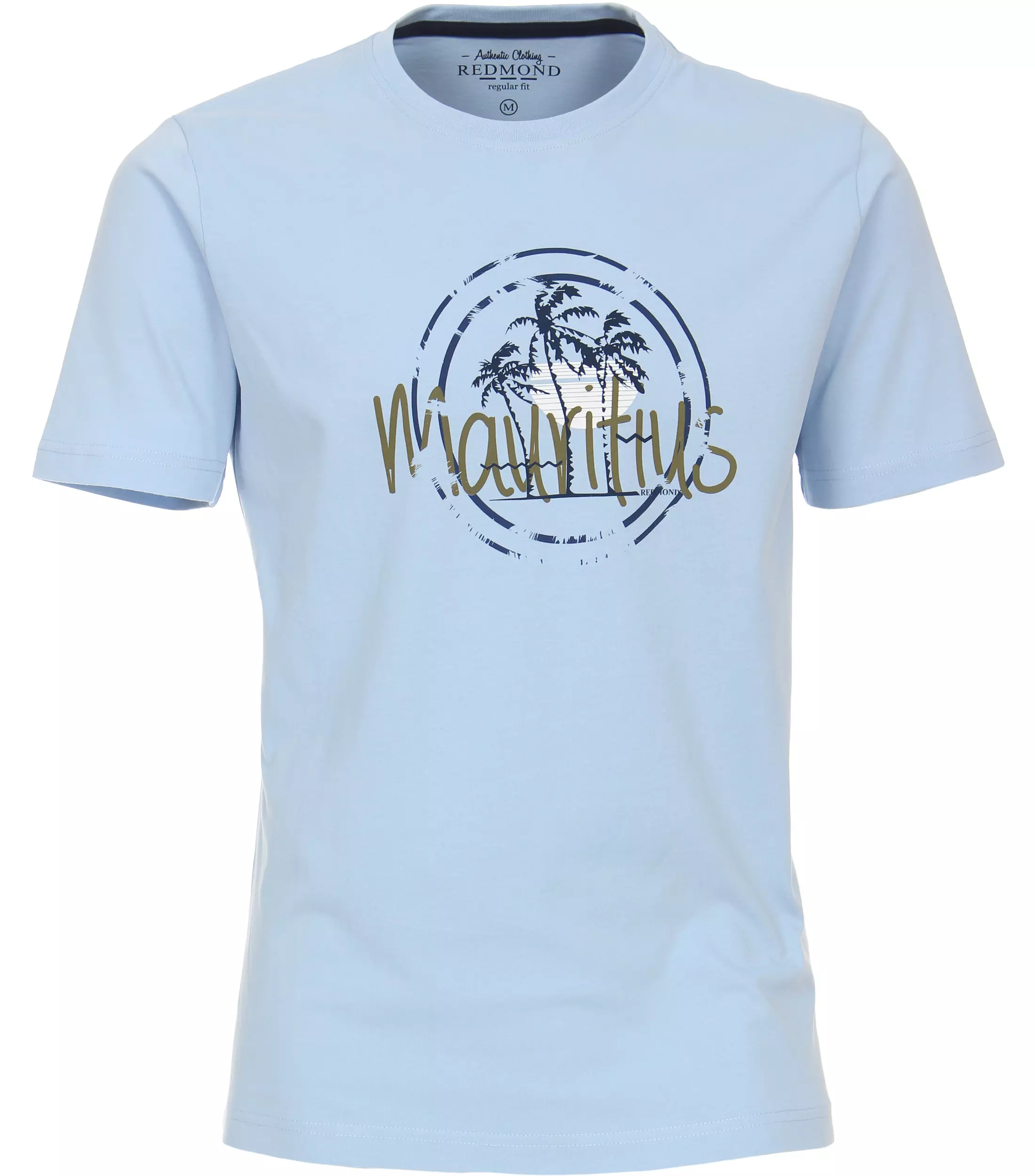 Tee-shirt Vintage Tourisme Mauritius Années 90 - Taille L - Occasion Très Bon état