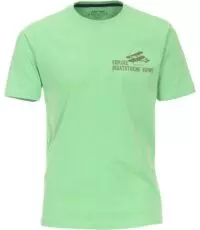 Redmond t-shirt korte mouw groen Explore Breathtaking Views