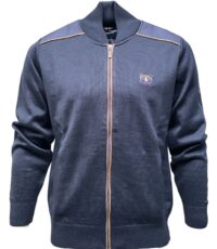 Sailing Comp. grote maat gebreid vest donkerblauw