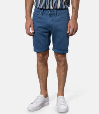 Pierre Cardin stretch korte jeans blauw futureflex