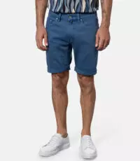 Pierre Cardin stretch korte jeans blauw futureflex