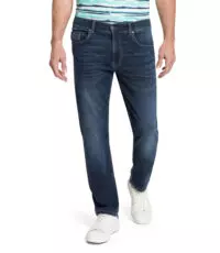 Pioneer grote maat stretch jeans darkblue light used Rando