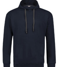 Adamo hoodie sweater donkerblauw model Athen