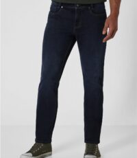 Paddock's grote maat stretch jeans donkerblauw light used Ranger pipe