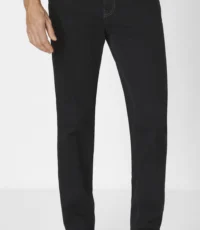 Paddock's grote maat stretch jeans zwart Ranger pipe