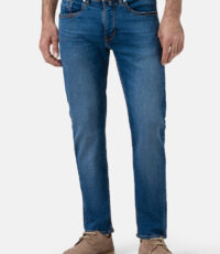 Pierre Cardin futureflex stretch jeans blue stone light used slim fit Antibes