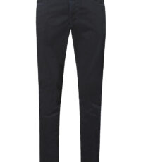 Pioneer grote maat stretch jeans donkerblauw ingeweven structuur