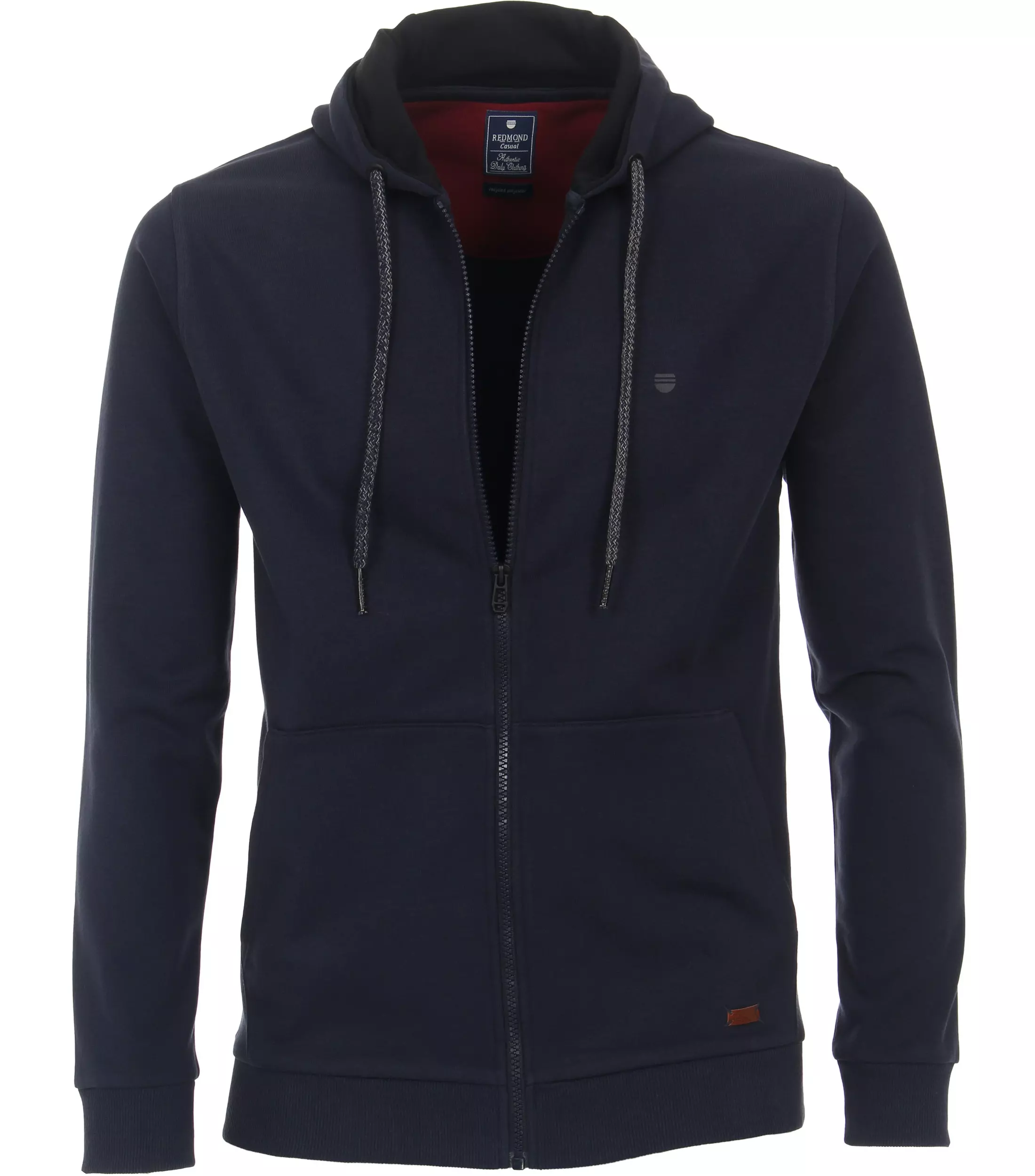 Redmond Gewatteerd vest, 4 kleuren, S-6XL, regular fit, zwart, 6XL grote maten