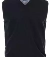 Redmond grote maat v-hals spencer blauw