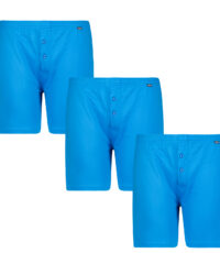 Adamo grote maat boxershorts blauw